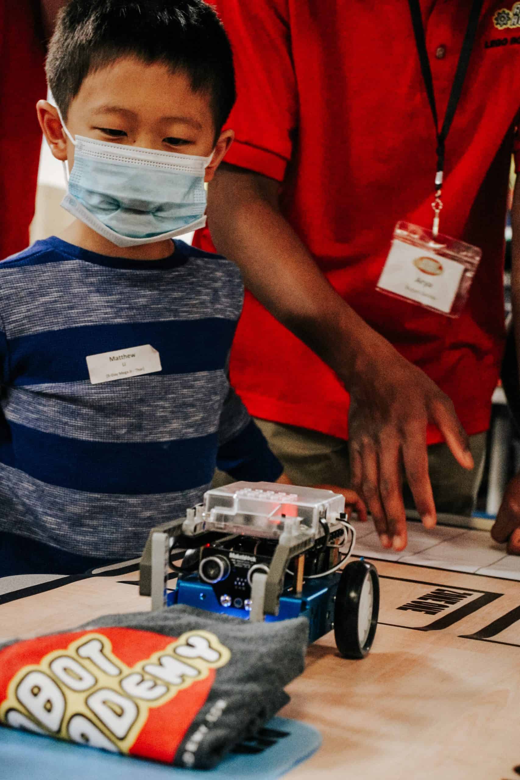 Read more about the article Jr. LEGO® Robotics & 3D Printing Camp for ages 4 to 7 | Morning | 5 Days: July 14-18, 2025 | 9 am to 12:30 pm | Westerville | SOLD OUT
