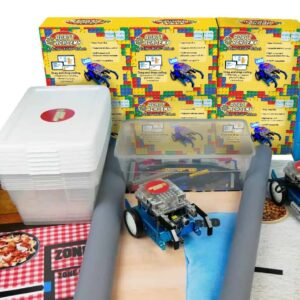 Grades K-12 STEM Classroom Set with 6 Arduino LEGO® Robots (Optional Video Curriculum and Expansion Sets)