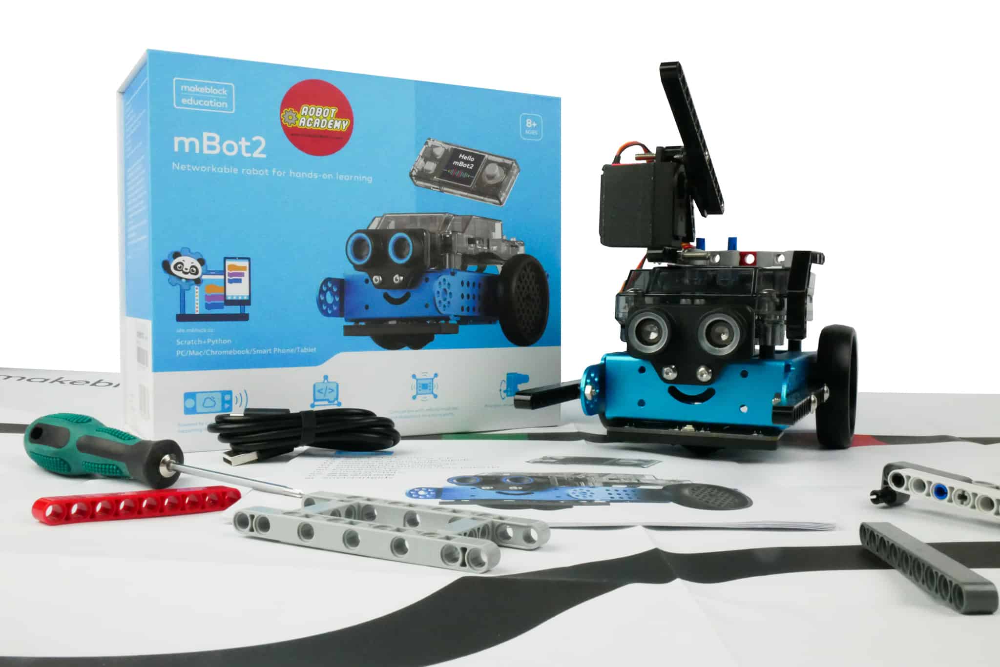 mBot2 - STEM Educational Programmable Robot Kit