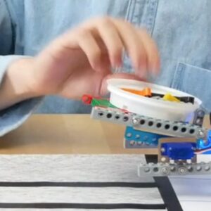 LEGO® Robotic Arm / SuperBot Robot Add-on for Robot Academy Arduino LEGO® Robot