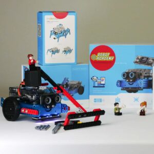 Teacher Bundle: mBot2 LEGO® Robot with 2 Add-on sets, Lesson Plans and Instructional Video