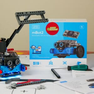 Powered Arm for mBot2 Robot for LEGO® Attachments