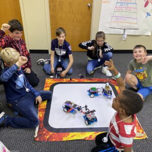 Robots with Lesson Plans for Module A and B without Videos:Grades K-12 STEM Curriculum with 6 Arduino LEGO® Robots and 6 Laser Rover Sets