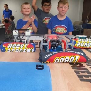 Complete Video Curriculum Set with Arduino LEGO® Robots (Modules A, B, C and D)