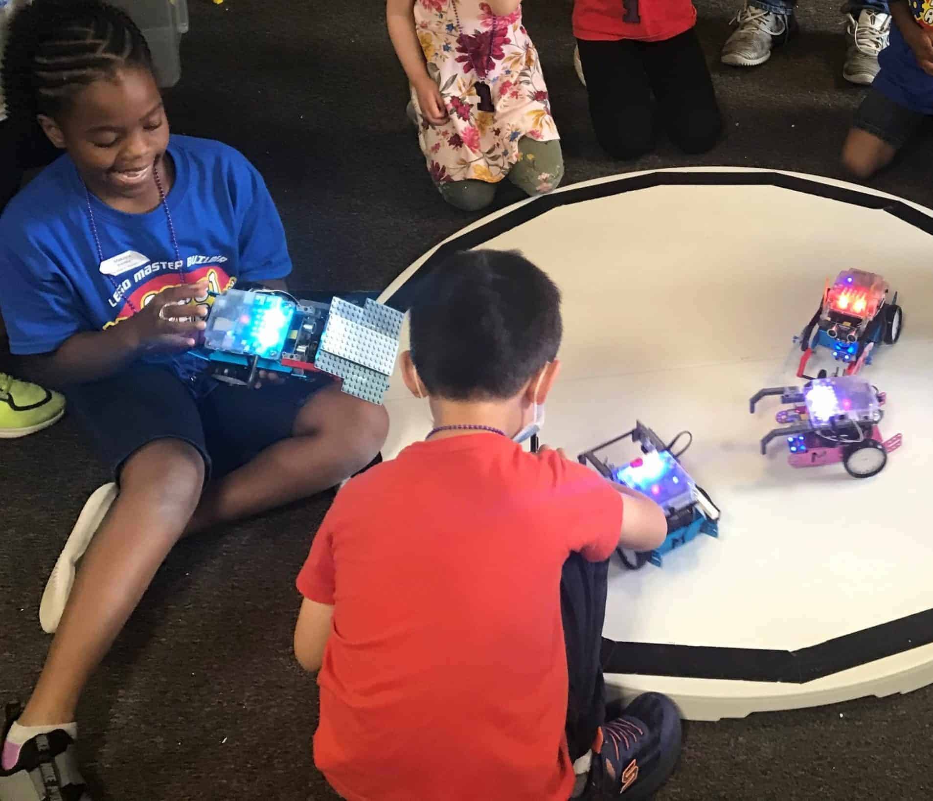 You are currently viewing Sr. Arduino LEGO® Robot Build, Code, Expand for ages 8 to 14 | Afternoon | 5 Days: July 28-August 1, 2025 | 1:30 pm to 4:30 pm | Lewis Center/Delaware