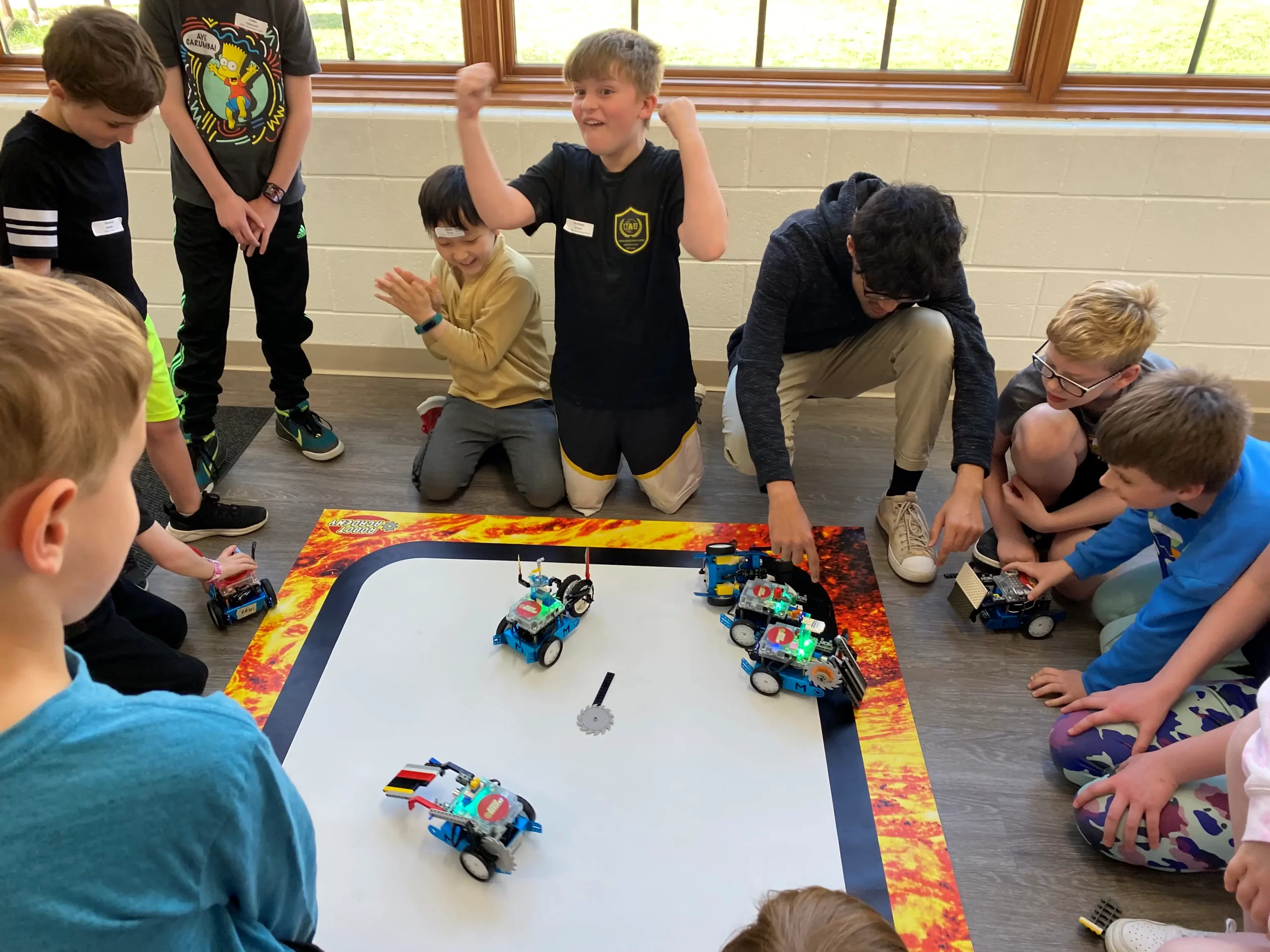 You are currently viewing LEGO® Robot Building and Coding | Morning | November 2, 2024 | 9:30 am to 12:30 pm | Upper Arlington