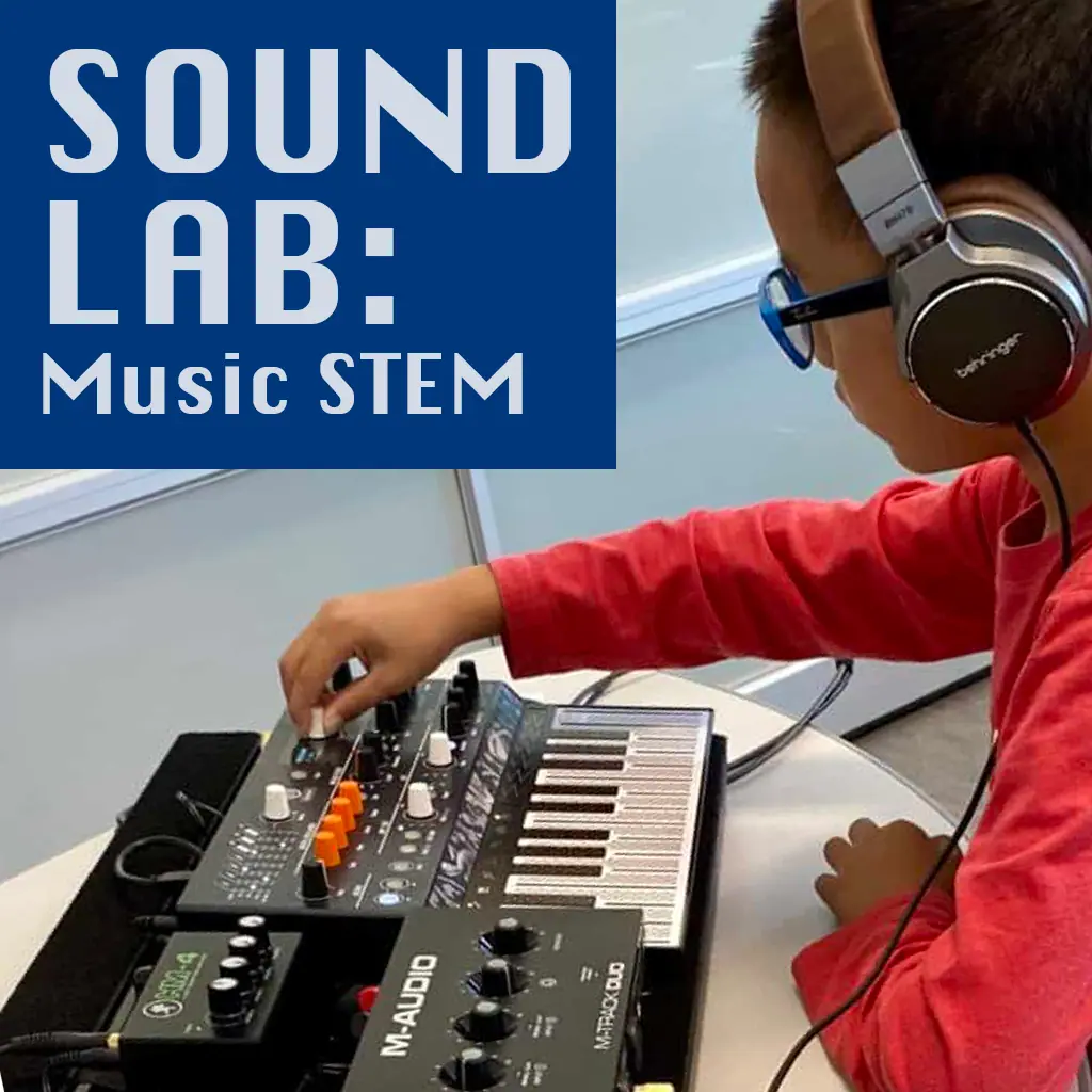 Read more about the article SoundLab: Electronic Music STEM | Dublin (Glacier Ridge) | After School | 1/30-4/24