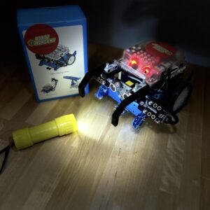 Laser Rover Robotics Add-On Pack for Arduino LEGO® Robot Kit