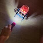 laser rover robotics add-on pack