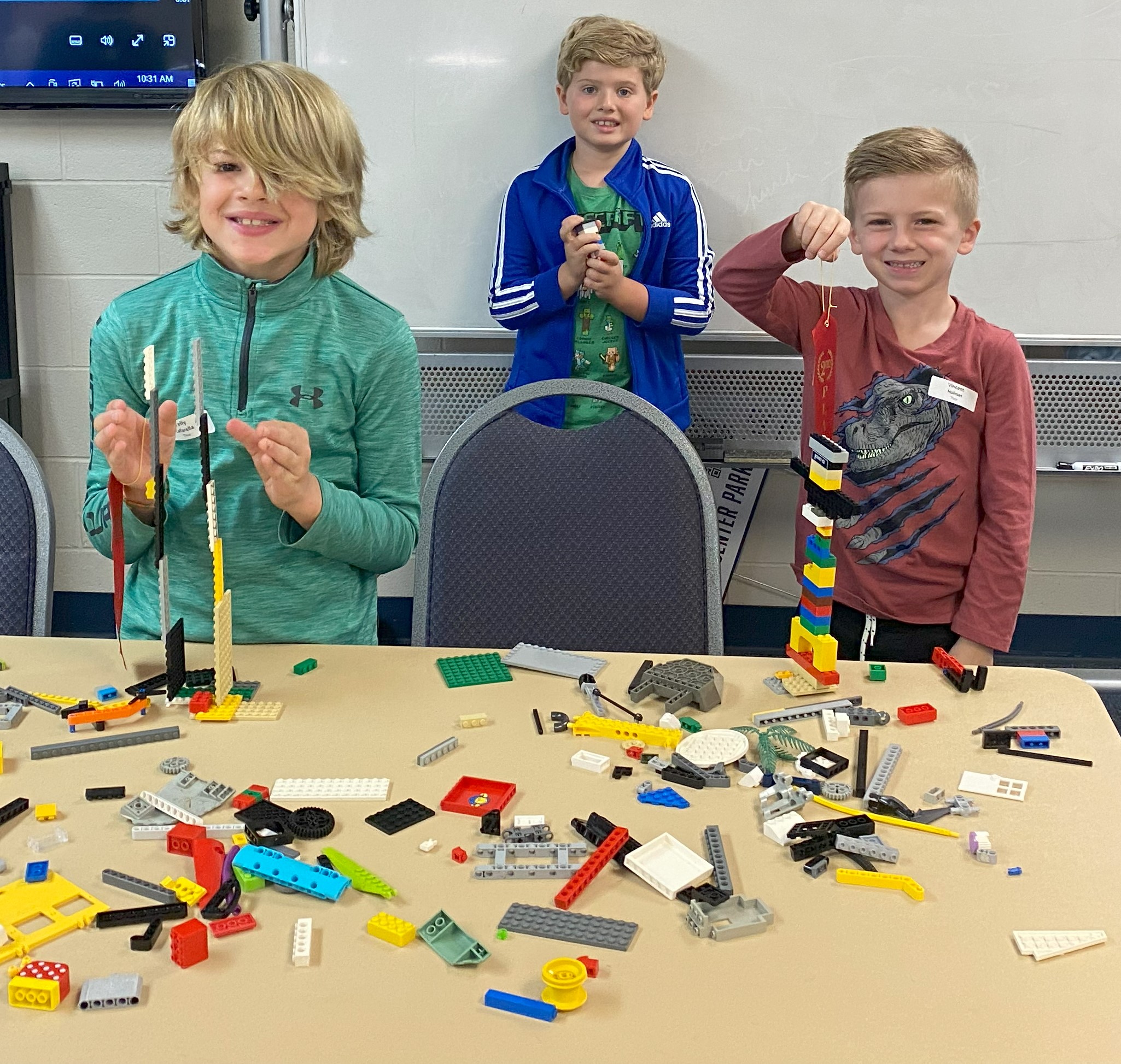Read more about the article Jr. LEGO® Robotics & 3D Printing Camp for ages 4 to 8 | Full Day | 5 Days: July 13-17, 2026 | 9:30 am to 4:30 pm | Upper Arlington