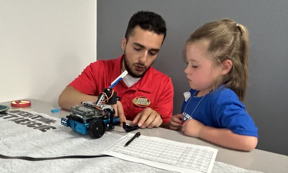 Read more about the article Jr. LEGO® Robotics & 3D Printing Camp for ages 4 to 8 | Full Day | 3 Days: June 29-July 1, 2026 | 9:30 am to 4:30 pm | Reynoldsburg