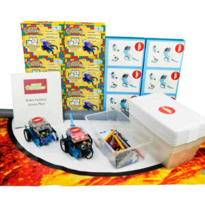 BattleBot Video Curriculum Classroom Set for Arduino LEGO Robots (Module B)