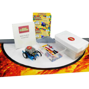 BattleBot Classroom Bundle: Arduino LEGO Robotics Quick Start Curriculum and Robots