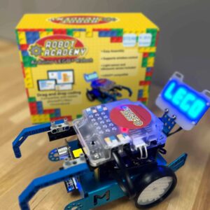 Robot Academy Arduino LEGO® Robot with LED Panel