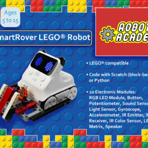 Robot Academy SmartRover LEGO® Robot