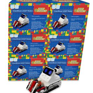 Robot Academy SmartRover LEGO® Robot Curriculum: Classroom Bundle