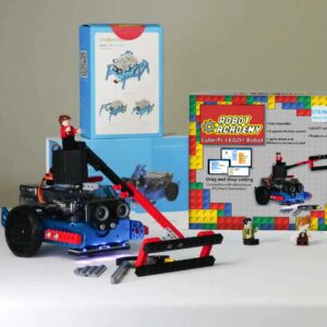 Bundle: CyberPi LEGO® Robot with 3 Add-on sets, Lesson Plans and Instructional Video