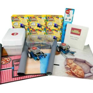 ServoBot Classroom Set with Arduino LEGO® Robots (Module C)