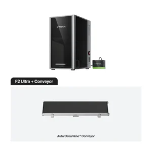xTool F2 Ultra + Conveyor Dual Laser (60W MOPA & 40W Diode)