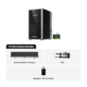 xTool F2 Ultra Deluxe Bundle Dual Laser (60W MOPA & 40W Diode)