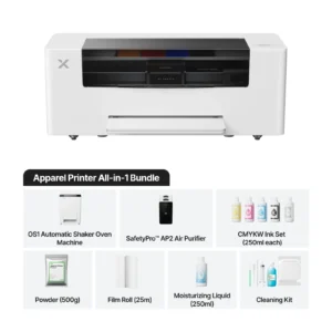 xTool Apparel Printer All-in-1 Bundle