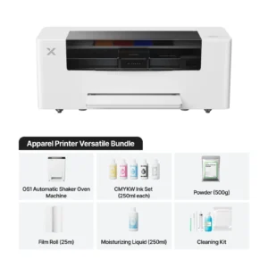 xTool Apparel Printer Versatile Bundle