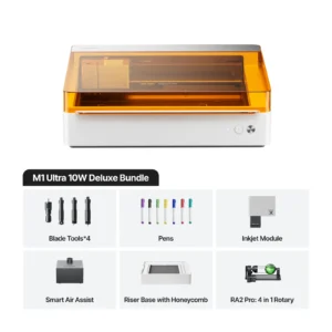 xTool M1 Ultra 10W Deluxe Bundle