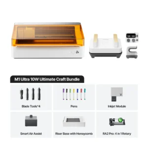 xTool M1 Ultra 10W Ultimate Craft Bundle