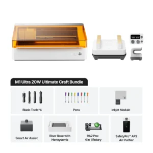 xTool M1 Ultra 20W Ultimate Craft Bundle